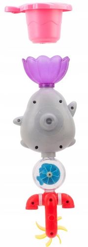 ZABAWKA DO KĄPIELI WANNY Przelewowy Prysznic Kran na Arena.pl