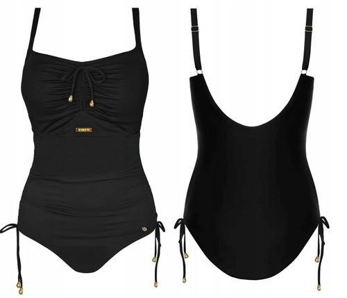 Strój kąpielowy damski jednoczęściowy na basen plażę kobiecy Self R.40D na Arena.pl