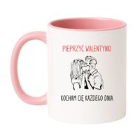 Klasyczny Biało-Różowy 330 ml