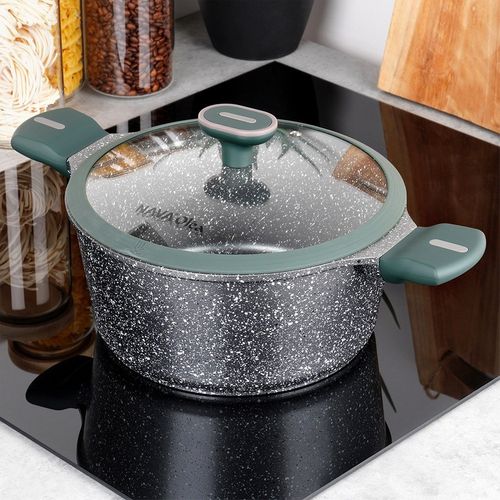 Garnek granitowy OLEA 24 cm, 4,2 l na Arena.pl