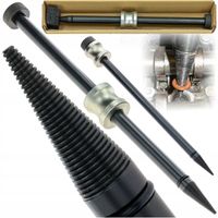 ŚCIĄGACZ WTRYSKIWACZY PRZYRZAD WYJMOWANIA PODKLADEK MLOTEK