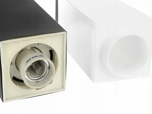 Lampa ogrodowa stojąca słupek do LED E27 65cm zdjęcie 4