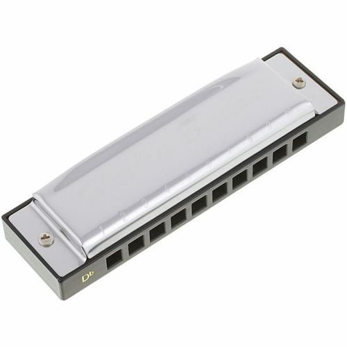 Harmonijka ustna Db-dur / Db-Major Harley Benton Blues Harmonica Etui na Arena.pl