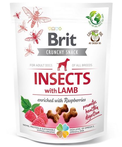 Brit Care Dog Crunchy Cracker Insect & Lamb 200G na Arena.pl