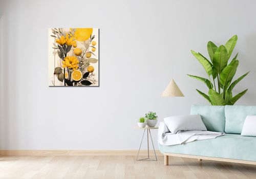 Obraz 60x70cm Cytrusowy Zachwyt na Arena.pl