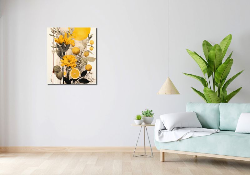 Obraz 60x70cm Cytrusowy Zachwyt zdjęcie 2