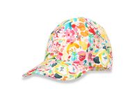 BROEL SHANA czapka na lato dla dziewczynki kwiaty 52-54