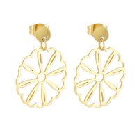 Kolczyki na sztyfcie Blueberry stal chirurgiczna