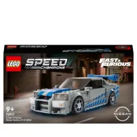LEGO Speed Champions Nissan Skyline GT-R (R34) Za szybcy, za wściekli 76917
