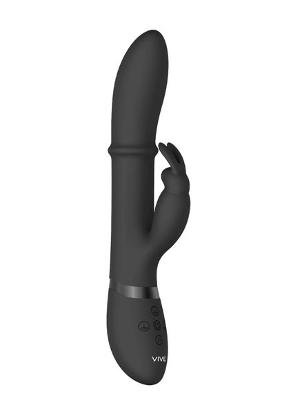 Wibrator Stymulator Punkt G Halo - Black zdjęcie 2