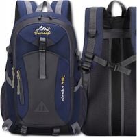 PLECAK TURYSTYCZNY BIWAKOWY NA WYCIECZKĘ W GÓRY WYGODNY 40L BIWAK SURVIVAL