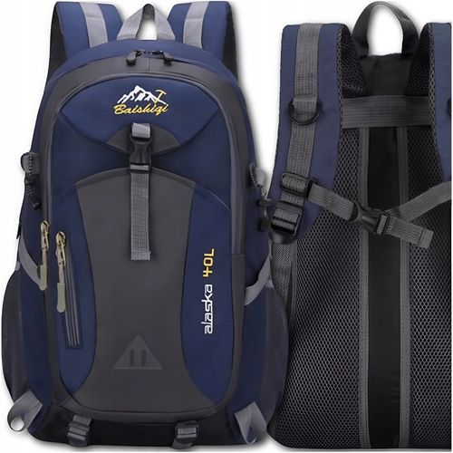 PLECAK TURYSTYCZNY BIWAKOWY NA WYCIECZKĘ W GÓRY WYGODNY 40L BIWAK SURVIVAL na Arena.pl