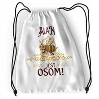 Plecak Sportowy Szkolny Dla Alana Syna Dziecka Z Nadrukiem Ze Zdjęciem