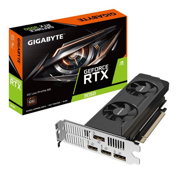 Gigabyte Geforce Rtx 3050 Oc Low zdjęcie 1