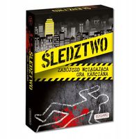 GRA KRYMINALNA ŚLEDZTWO TOWARZYSKA GRA KARCIANA EDGARD GAMES