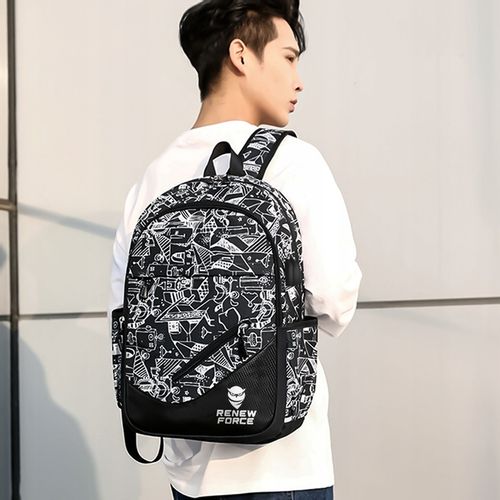 Plecak Tornister Szkolny dla CHŁOPCA 35L USB ŚWIECĄCY +5 Gratisów KLASA 1 3 na Arena.pl