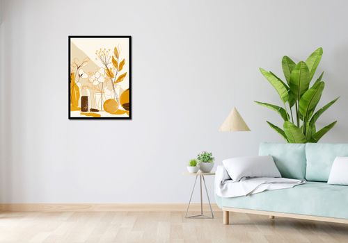 Plakat 60x80cm Słoneczny Odcień na Arena.pl