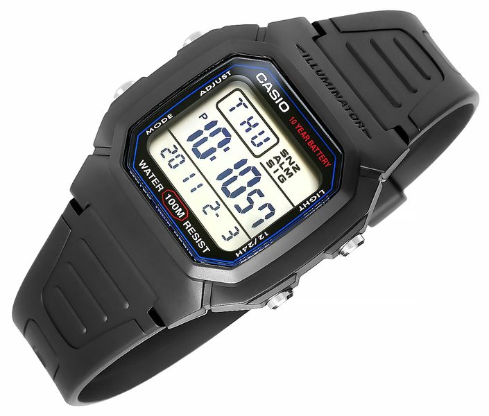 zegarek męski casio w-800h-1avdf + box zdjęcie 3