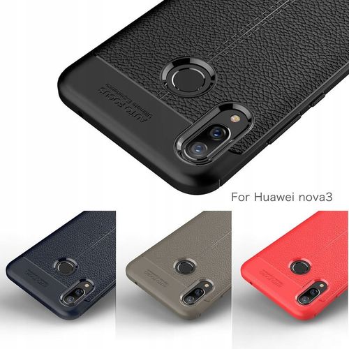 PANCERNE Etui SKÓRA Case Huawei Nova 3 + SZKŁO na Arena.pl