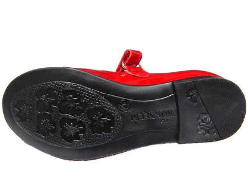 Kornecki Balerinki 4246 Czerwony Kornecki - 34 - 22cm na Arena.pl