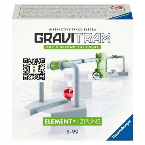 RAVENSBURGER GRAVITRAX MOST LINOWY ZIPLINE DODATEK DO TORÓW KULKOWYCH 8+ na Arena.pl