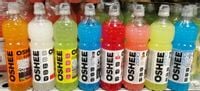 Oshee 750ml Isotonic - Cytryna - karton
