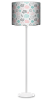 Lampa stojąca MAXI - Kolorowe chmury