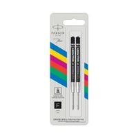 wkład do długopisu parker czarny f bl2szt 5417
