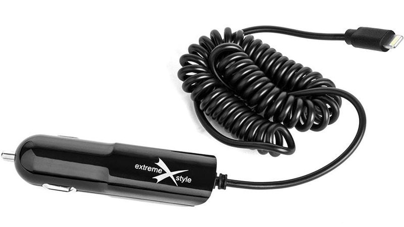 Ładowarka samochodowa do telefonu iPhone Lightning 2.1A zdjęcie 2