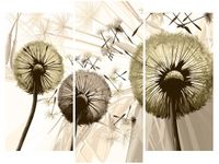 70 90CM OBRAZ 3 ELEM DMUCHAWCE SEPI ŚCIENNY DRUK PŁÓTNO