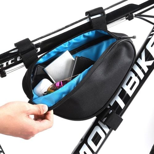 torba rowerowa na ramę roweru 1.5 l czarny na Arena.pl