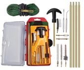 ZESTAW DO CZYSZCZENIA BRONI AR-15 WYCIORY + SZNUR CAL.223 REM/5,56MM