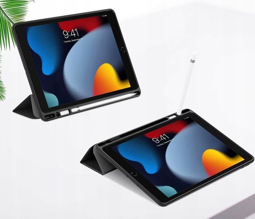 ETUI POKROWIEC DO APPLE IPAD 10.2 GEN 9 2021 CZARNY na Arena.pl