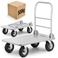 Wózek platformowy transportowy magazynowy Monster 500 kg by HIGHER