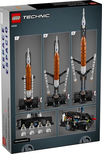 42221 - LEGO Technic - Rakieta SLS NASA Artemis na Arena.pl