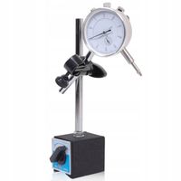 CZUJNIK ZEGAROWY + STATYW MAGNETYCZNY SPRAWDZANIA BICIA TARCZ HAMULCOWYCH