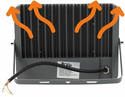 Halogen LED Naświetlacz reflektor 100W Premium zdjęcie 10