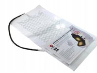 Mata grzewcza ogrzewanie pod tapicerkę fotel do samochodu auta 525x280mm