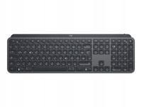 Klawiatura Logitech MX Keys Bluetooth / USB 2.4GHz Grafitowa bezprzewodowa