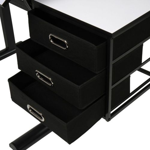 MIADOMODO Biurko z taboretem, 90 x 75,5 x 60 cm na Arena.pl