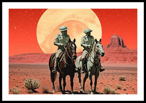 Plakat 60x40cm Patrol Kosmiczny na Arena.pl