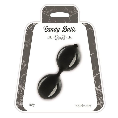 Połączone Kule Gejszy Candy Balls Taffy Black na Arena.pl