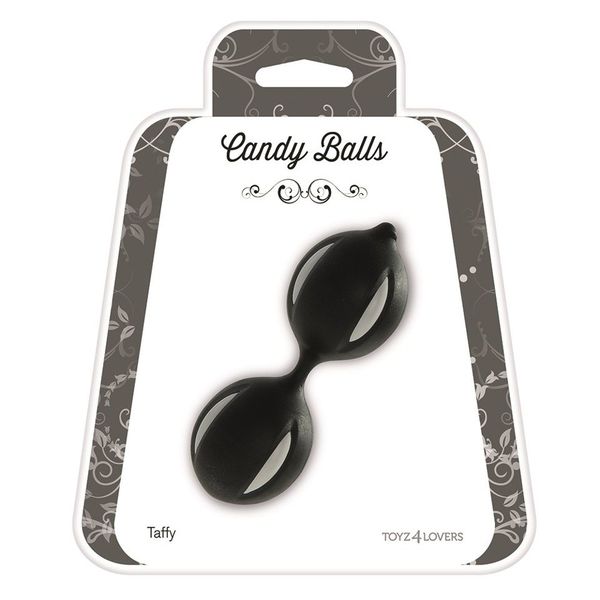 Połączone Kule Gejszy Candy Balls Taffy Black zdjęcie 3
