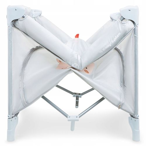 SKŁADANY KOJEC ŁÓŻECZKO TURYSTYCZNE - Moby-System Teddy Bear na Arena.pl