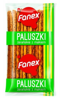 FANEX PALUSZKI Z MAKIEM 100G