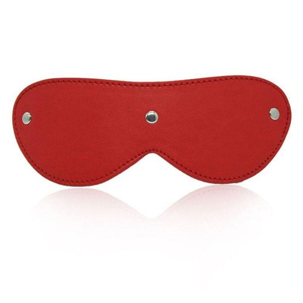 Blindfold Mask Red zdjęcie 1