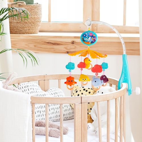 KARUZELA KARUZELKA DO ŁÓŻECZKA Z PROJEKTOREM TIMER POZYTYWKA DLA DZIECKA na Arena.pl