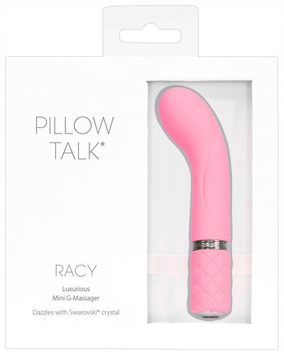 Mini wibrator Pillow Talk Racy różowy na Arena.pl