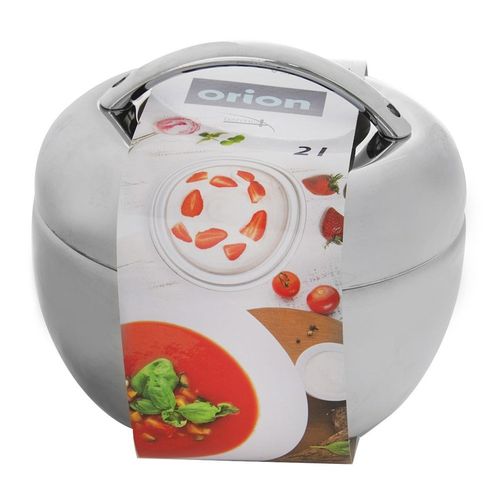 Termos obiadowy stalowy APPLE 2 l na Arena.pl