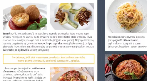 Rzym; przewodnik z dodatkiem kulinarnym na Arena.pl